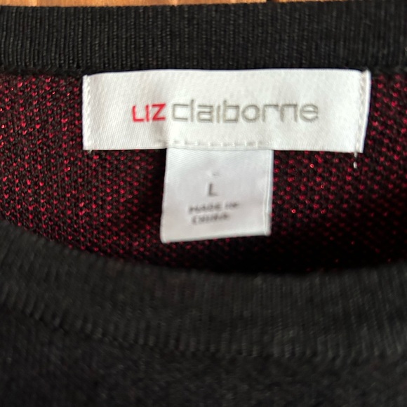 LC220 Dressy red and black perfect for wedding or Christmas party feel SPECIAL - Picture 4 of 4